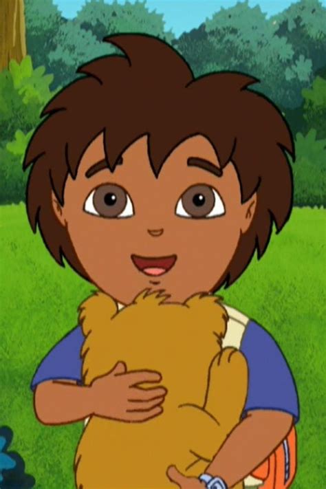 how old is diego from dora